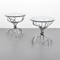 Pair of Arthur Court Occasional Tables - Sold for $13,750 on 02-08-2020 (Lot 524).jpg